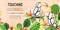 Color with Stickers 4-Book Boxed Set (Dinosaurs; Space; Jungle; Ocean) by Jonny Marx, Tiger Tales, 9781664340978
