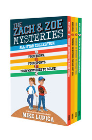 The Zach & Zoe Mysteries All Star Collection by Mike Lupica, 9781984837288