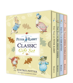 Peter Rabbit Naturally Better Classic Gift Set by Beatrix Potter, 9780723264231