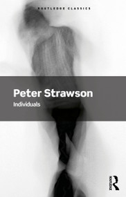 Individuals (An Essay in Descriptive Metaphysics) by Peter Strawson, 9781032914831