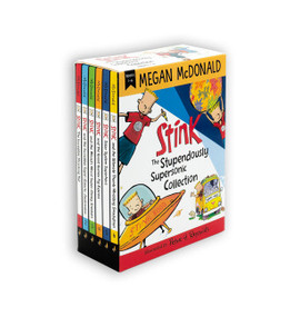 Stink: The Stupendously Super-Sonic Collection (Books 1-6 (Box Set)) by Megan McDonald, Peter H. Reynolds, 9781536223002