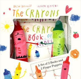 The Crayons: A Set of Books and Finger Puppets by Drew Daywalt, Oliver Jeffers, 9781524791414