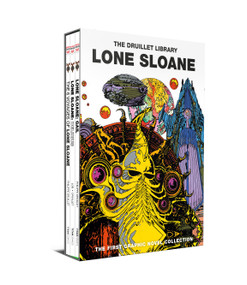Lone Sloane Slipcase Set (Graphic Novel) by Philippe Druillet, 9781787738560