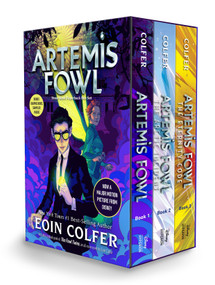 Artemis Fowl 3-book Paperback Boxed Set-Artemis Fowl, Books 1-3 by Eoin Colfer, 9781368042369
