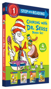 Cooking with Dr. Seuss Step into Reading 4-Book Boxed Set by Various, 9780593645208