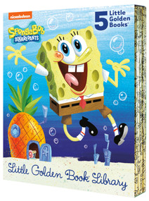 SpongeBob SquarePants Little Golden Book Library by Various, Golden Books, 9780593900086