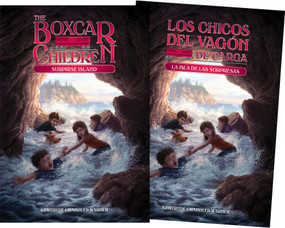 Surprise Island (Spanish/English set) by Gertrude Chandler Warner, 9780807576410