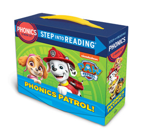 Phonics Patrol! (PAW Patrol) (12 Step into Reading Books) by Jennifer Liberts, Mike Jackson, 9780553508789