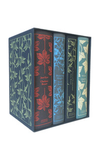 The Brontë Sisters Boxed Set (Jane Eyre; Wuthering Heights; The Tenant of Wildfell Hall; Villette) by Charlotte Bronte, Emily Bronte, Anne Bronte, Coralie Bickford-Smith, 9780241248768