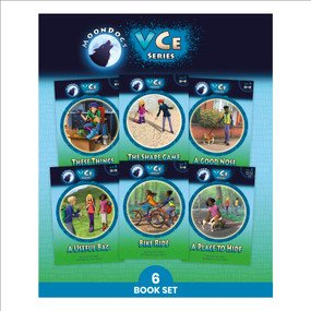 Phonic Books Moon Dogs VCe Spellings (Decodable Books for Older Readers (Silent "e")) by Phonic Books, 9781783693429