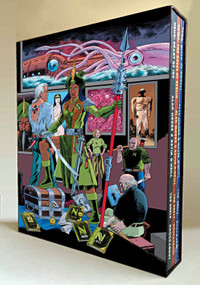 The League of Extraordinary Gentlemen: Nemo Trilogy (Slipcase Edition) by Alan Moore, Kevin O'Neill, 9781603093811