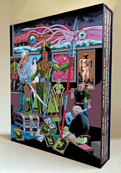 The League of Extraordinary Gentlemen: Nemo Trilogy (Slipcase Edition) by Alan Moore, Kevin O'Neill, 9781603093811