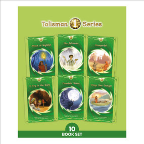 Phonic Books Talisman 1 (Decodable Books for Older Readers (Alternative Vowel Spellings)) by Phonic Books, 9781783692446