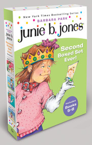 Junie B. Jones Second Boxed Set Ever! (Books 5-8) by Barbara Park, Denise Brunkus, 9780375822650
