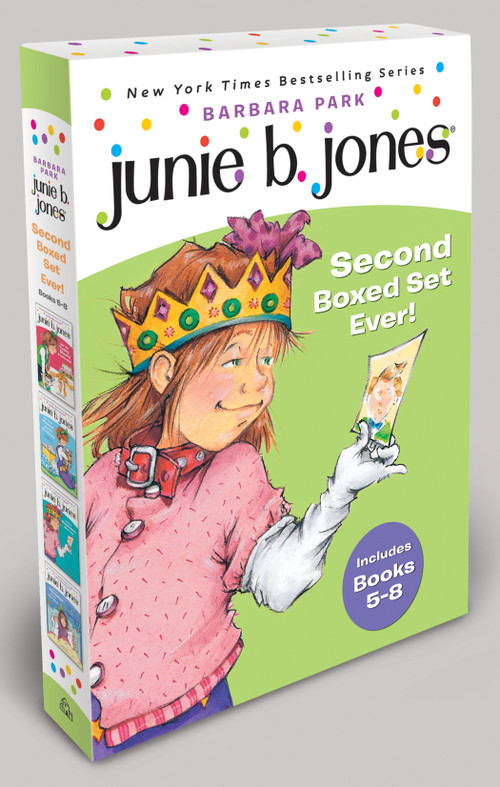 Junie B. Jones Second Boxed Set Ever! (Books 5-8) by Barbara Park, Denise Brunkus, 9780375822650