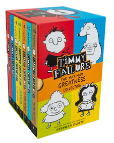 Timmy Failure: The Maximum Greatness Collection (Books 1-7 (Complete Box Set)) by Stephan Pastis, Stephan Pastis, 9781536209112