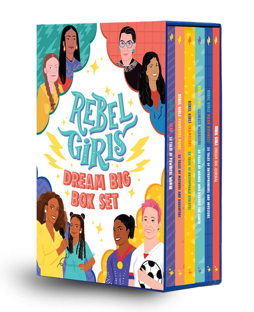 Rebel Girls Dream Big Box Set by Rebel Girls, 9781953424365