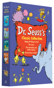 Dr. Seuss's Classic 4-Book Boxed Set Collection (Happy Birthday to You!; Horton Hears a Who!; The Lorax; The Sneetches and Other Stories) by Dr. Seuss, 9780593485330