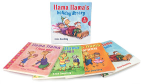 Llama Llama's Holiday Library by Anna Dewdney, 9780425291825
