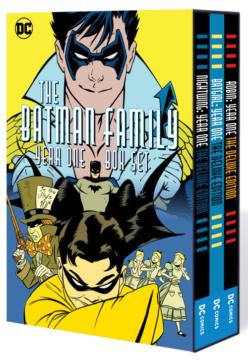The Batman Family: Year One Box Set by Scott Beatty, Charles Dixon, Marcos Martin, Javier Pulido, Scott A. McDaniel, 9781779525536