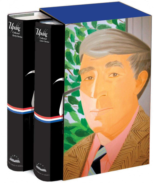 John Updike: The Collected Stories (A Library of America Boxed Set) by John Updike, Christopher Carduff, 9781598532500
