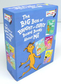The Big Boxed Set of Bright and Early Board Books About Me (The Foot Book; The Eye Book; The Tooth Book; The Nose Book) by Dr. Seuss, 9780553536294