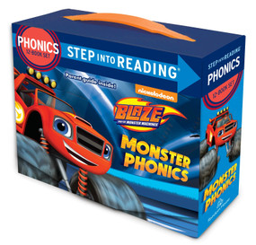 Monster Phonic 12-Book Boxed Set (Blaze and the Monster Machines) (12 Step into Reading Books) by Jennifer Liberts, Dynamo Limited, 9781101940266