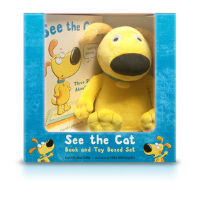 See the Cat Book and Toy Boxed Set ((Gift Set with Dog Plush Stuffed Animal and Humorous Read-Aloud Book for Children Ages 4-8)) by David LaRochelle, Mike Wohnoutka, 9781536233148