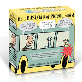 It's a Busload of Pigeon Books!-NEW ISBN by Mo Willems, 9781484725849
