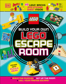 Build Your Own LEGO Escape Room (With 49 LEGO Bricks and a Sticker Sheet to Get Started) by Simon Hugo, Barney Main, 9780744060980