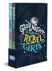 Good Night Stories for Rebel Girls 2-Book Gift Set by Francesca Cavallo, Elena Favilli, Rebel Girls, 9781953424143