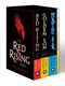 Red Rising 3-Book Box Set (Red Rising, Golden Son, Morning Star, and an exclusive extended excerpt of Iron Gold) by Pierce Brown, 9780593724460