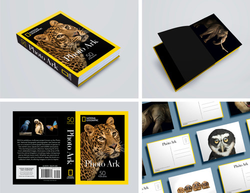 Photo Ark (50 Postcards) by Joel Sartore, 9781426224348