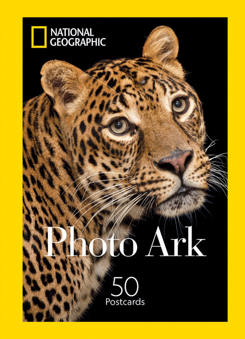Photo Ark (50 Postcards) by Joel Sartore, 9781426224348