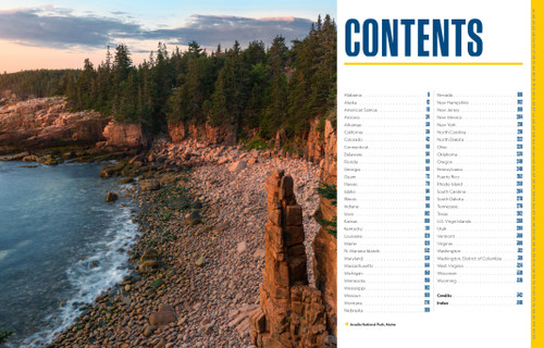 50 States, 5,000 Facts (Everything You Ever Wanted to Know - and More!) by National Geographic, 9781426222573