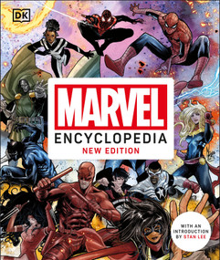 Marvel Encyclopedia New Edition by Alan Cowsill, Melanie Scott, James Hill, 9780593846117