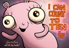 I Can Count To Ten by Roman Dirge, 9781787743830