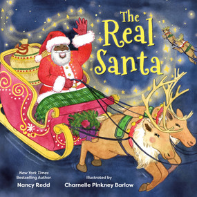 The Real Santa - 9780593379455 by Nancy Redd, Charnelle Pinkney Barlow, 9780593379455