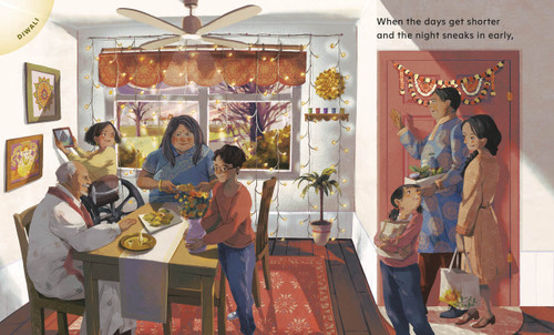 We Celebrate the Light by Jane Yolen, Heidi E. Y. Stemple, Jieting Chen, 9780593752296