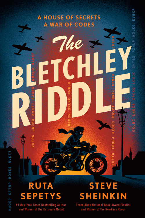 The Bletchley Riddle by Ruta Sepetys, Steve Sheinkin, 9780593527542