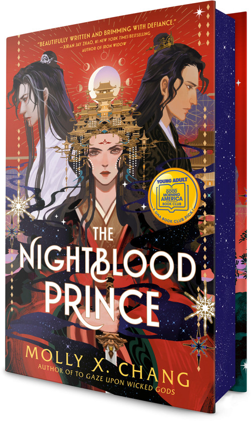 The Nightblood Prince: A Good Morning America YA Book Club Pick by Molly X. Chang, 9780593897362