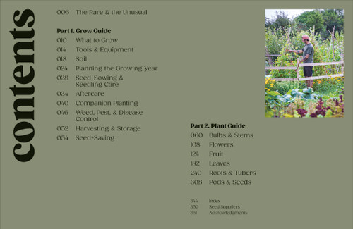 The Seed Hunter (Discover the World's Most Unusual Heirloom Plants) by Mitch McCulloch, 9780593844304