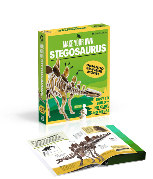 Make Your Own Stegosaurus by DK, 9780593967546