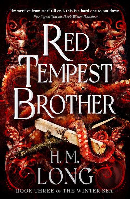 Red Tempest Brother (The Winter Sea) by H.M. Long, 9781835411377