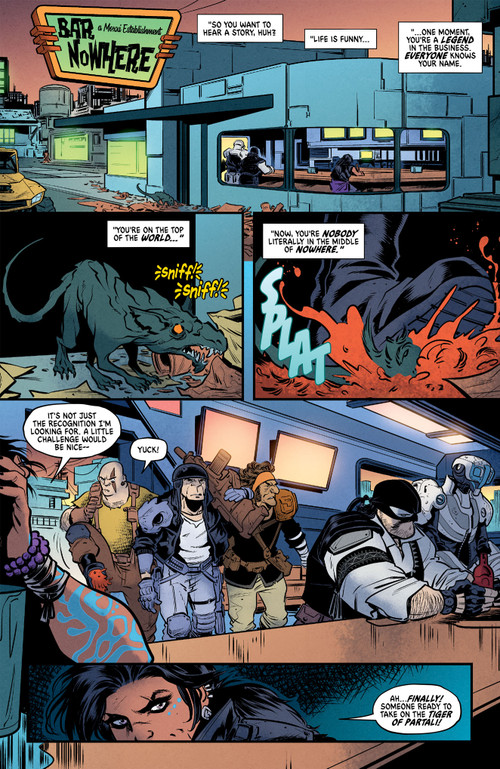 Borderlands: Moxxi's Mysterious Memento by Amy Chu, Mike Norton, Heather Breckel, Deron Bennett, 9781506745350