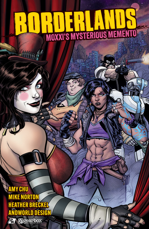 Borderlands: Moxxi's Mysterious Memento by Amy Chu, Mike Norton, Heather Breckel, Deron Bennett, 9781506745350
