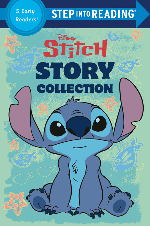 Disney Stitch Story Collection by RH Disney, Disney Storybook Art Team, 9780736445634
