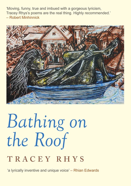 Bathing on the Roof by Tracey Rhys, 9781917140485
