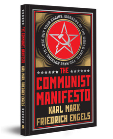 The Communist Manifesto (Deluxe Hardbound Edition) by Karl Marx, Friedrich Engels, 9789362143389