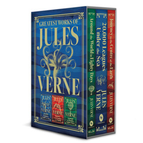 Greatest Works of Jules Verne: 20,000 Leagues Under the Sea, Journey to the Centre of the Earth, Around the World in Eighty Days by Jules Verne, 9789362144409